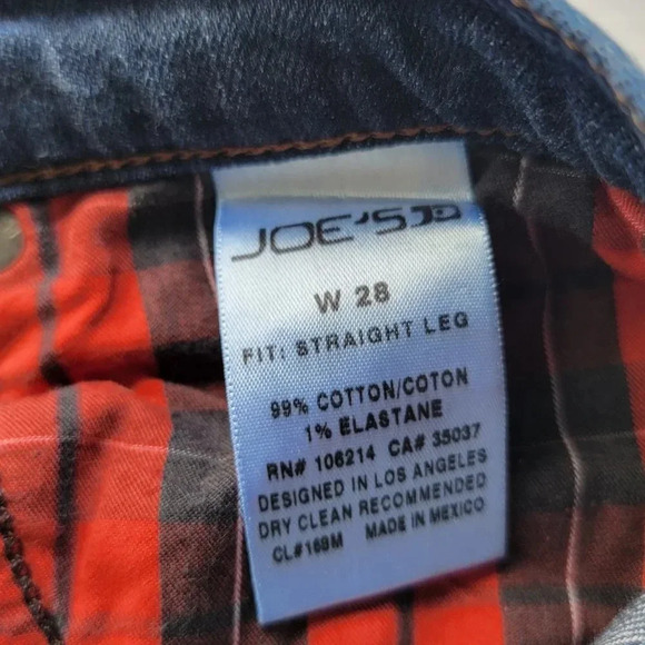 Joe's Skinny Jeans Dark Wash Blue Jeans Woman 28 / XS - Picture 9 of 11